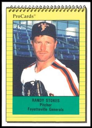 1169 Randy Stokes